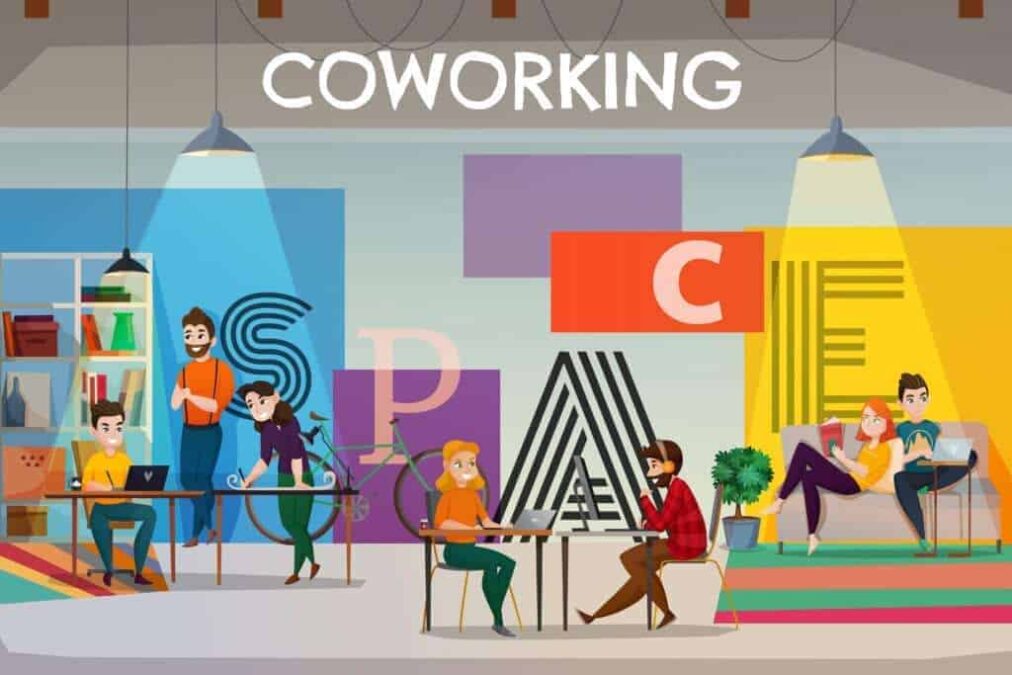 espaço de Coworking