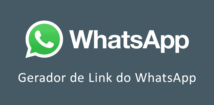 gerador de link WhatsApp