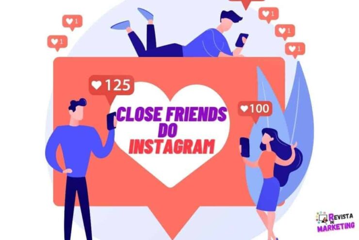 close friends Instagram