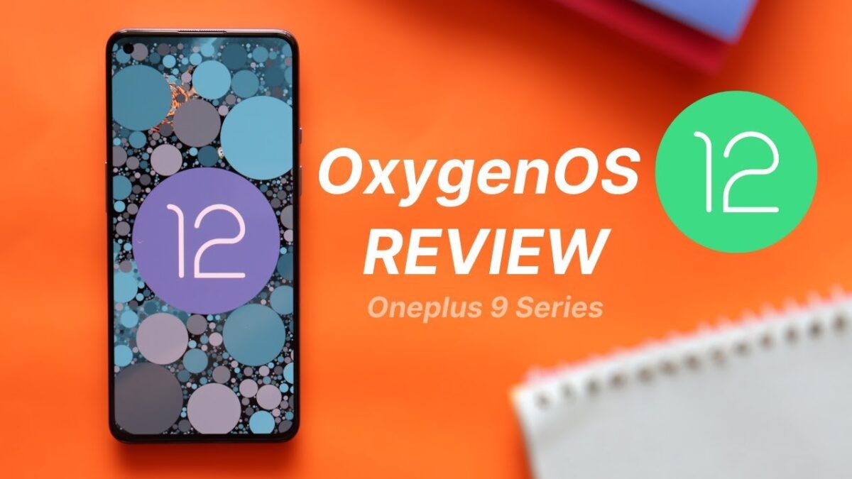Oxygen OS 12 Open Beta