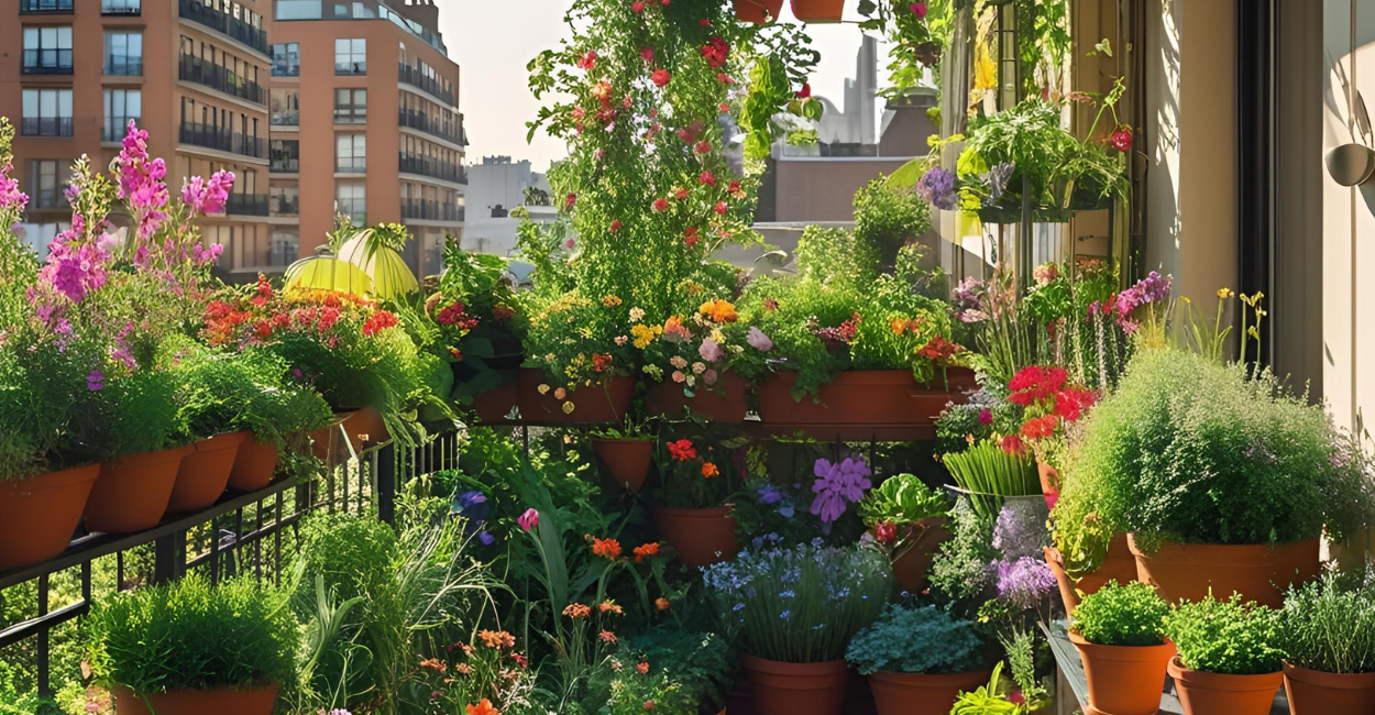 Jardim Para Apartamento: Descubra Como Transformar Seu Lar Num Verdadeiro Oásis