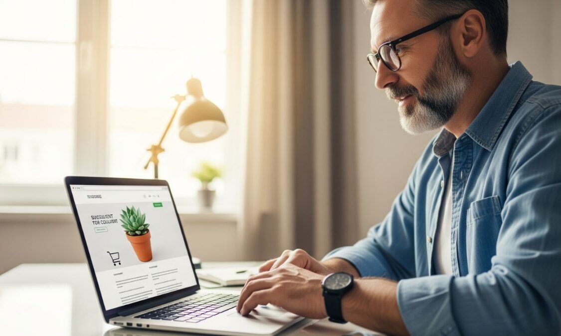 melhores sites para comprar suculentas online