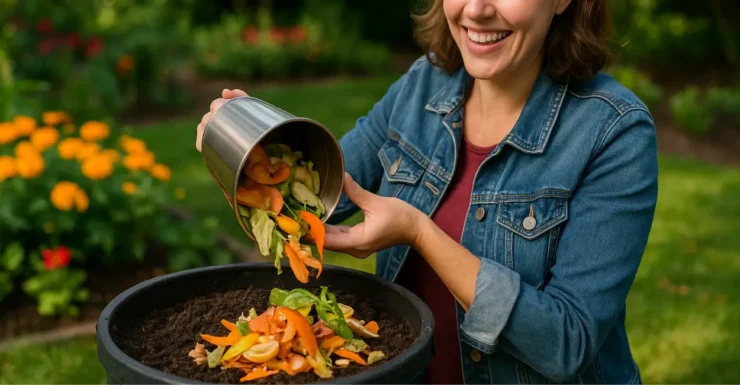 Quando comecei a jardinagem há três anos, gastava uma fortuna em fertilizantes