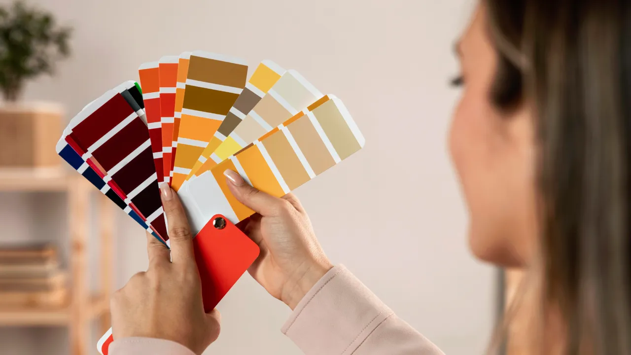 Paleta de cores