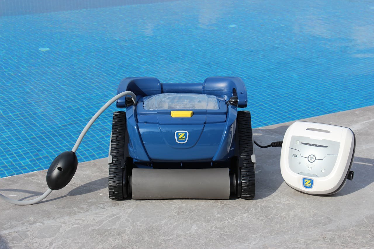 limpeza de piscina