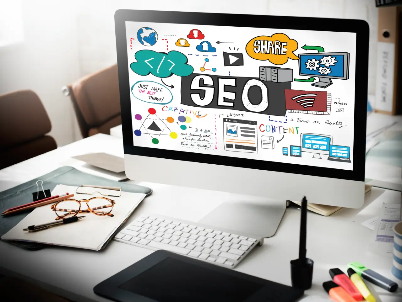 Como Integrar SEO Técnico e Marketing de Conteúdo 