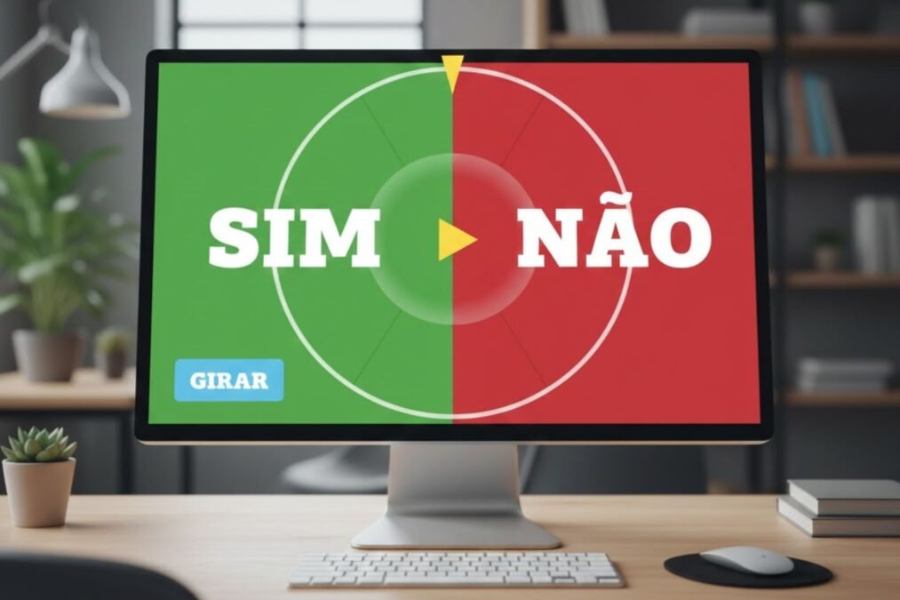 Guia Completo da Roleta Sim ou Não: A Ferramenta Simples para Decisões Complexas
