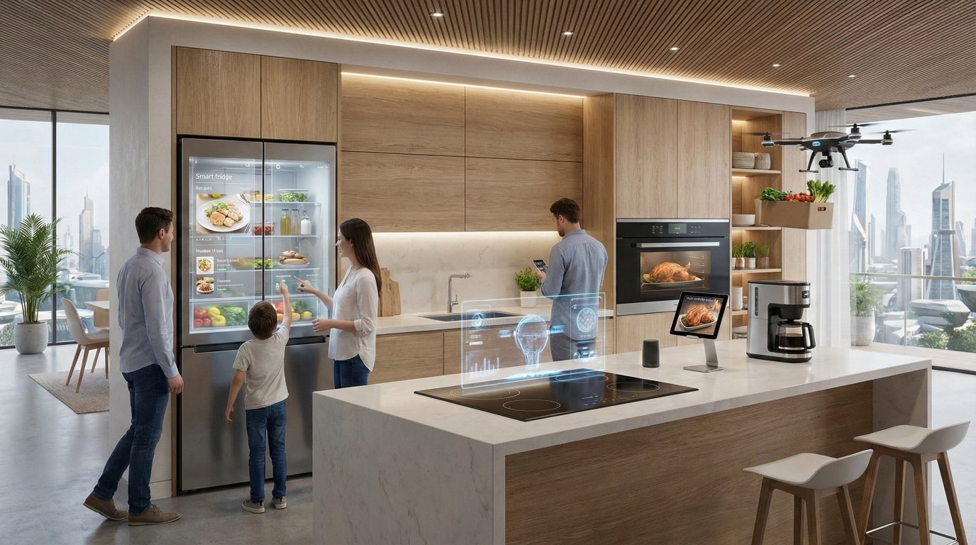 A Revolução da Cozinha Inteligente