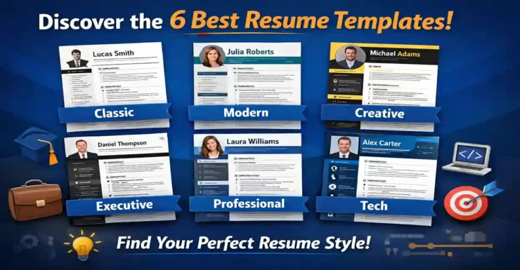six best resume templates