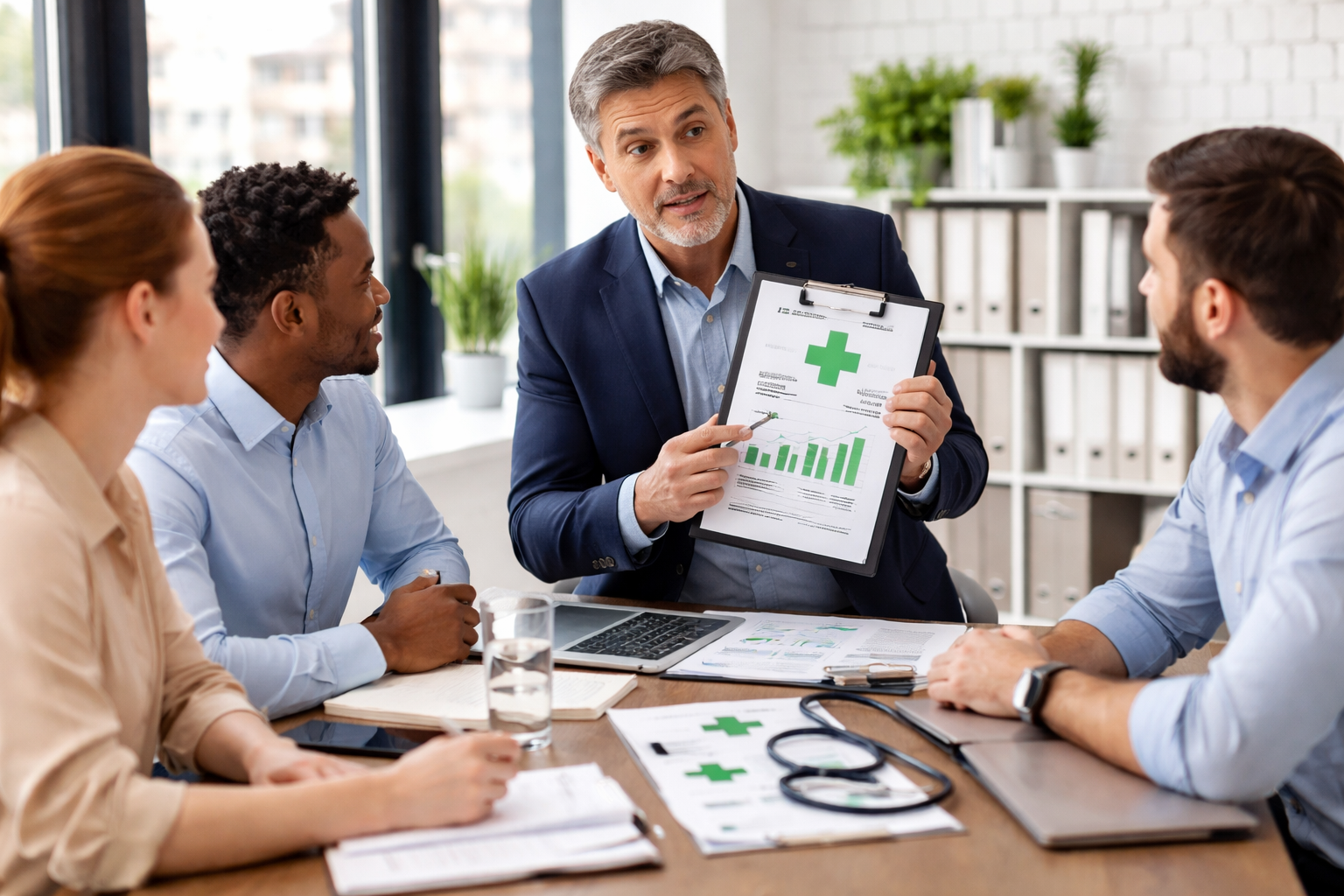 Orçamento de plano de saúde