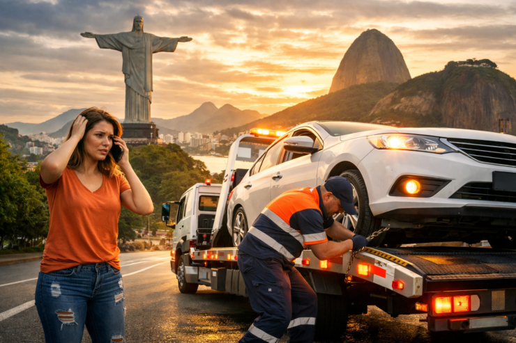 Reboque Rio de Janeiro