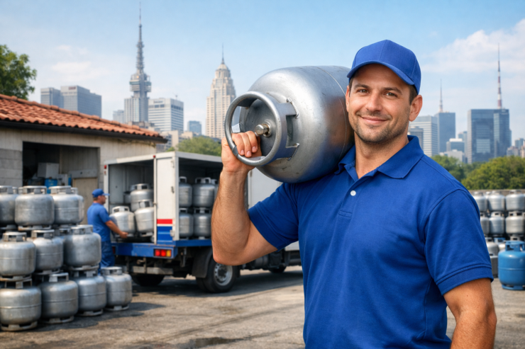empresa de gás em SP