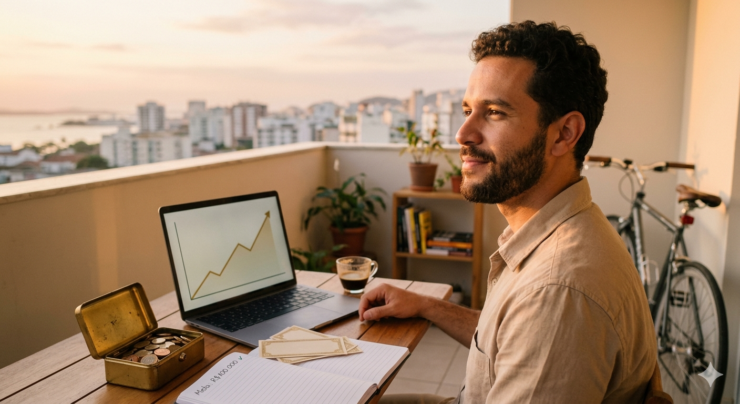 Como Juntar 100 Mil em 10 Anos Mesmo Ganhando Pouco