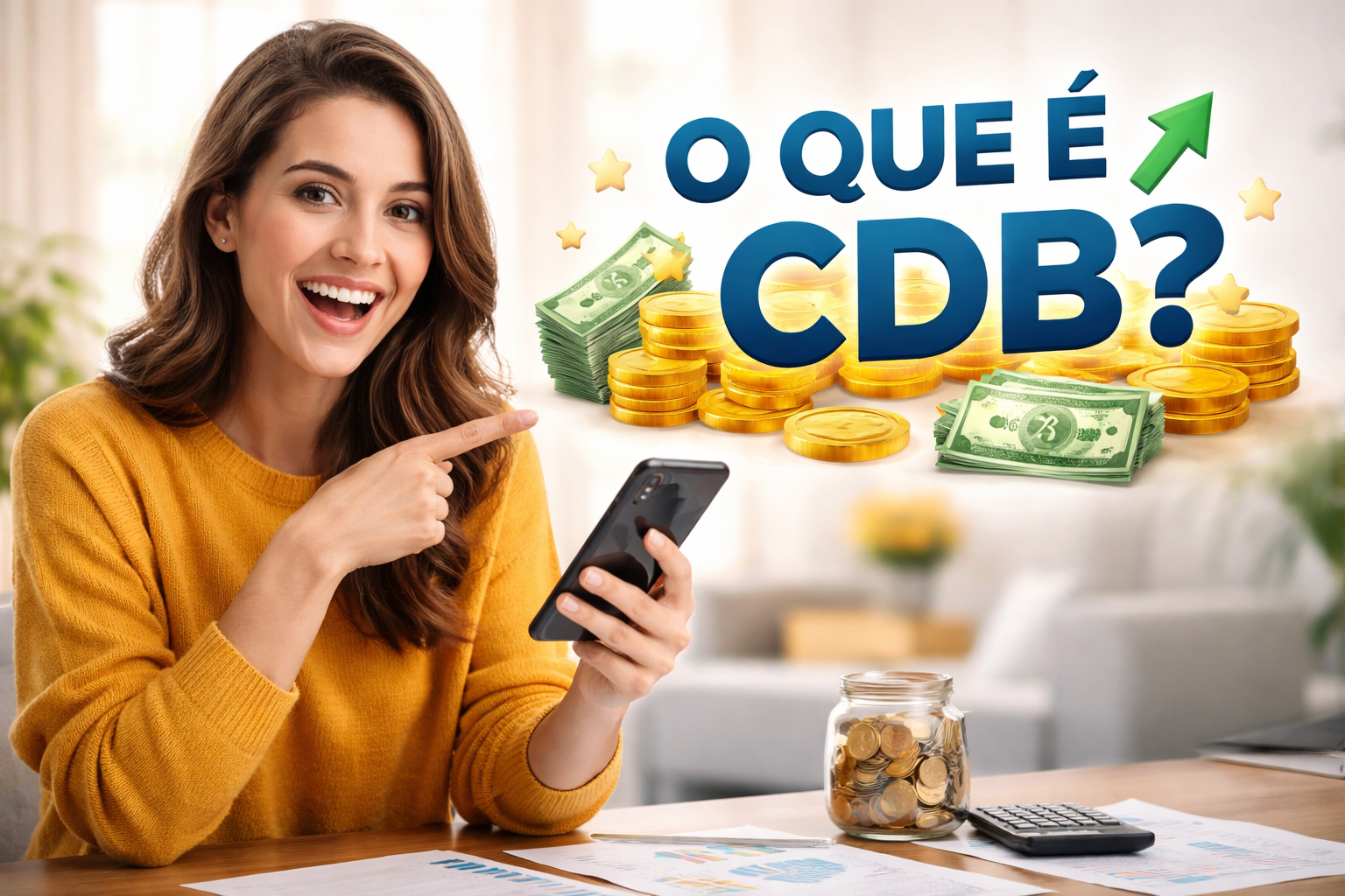 O que é CDB? Tudo o que você precisa saber antes de começar a investir