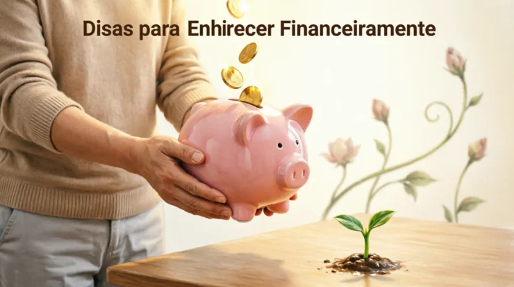 Dicas para enriquecer financeiramente: o caminho simples que poucos contam