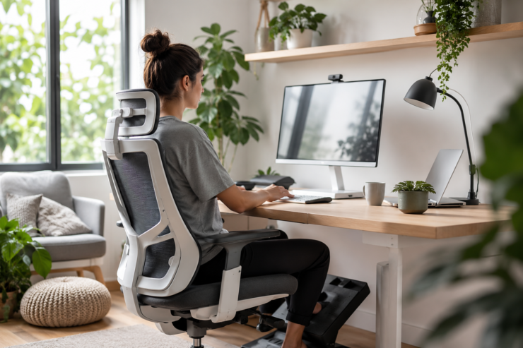 Por que investir em ergonomia no home office