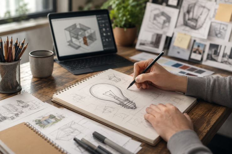 Por que aprender a desenhar é uma habilidade valiosa em qualquer área