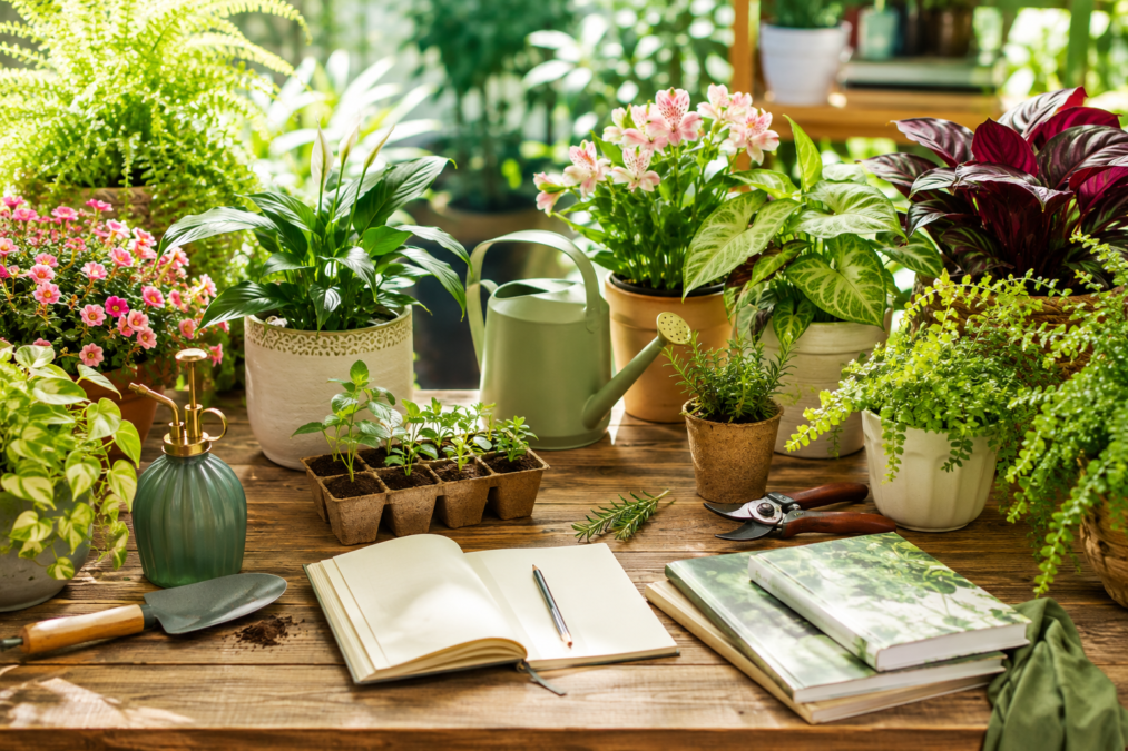 Referências sobre jardinagem