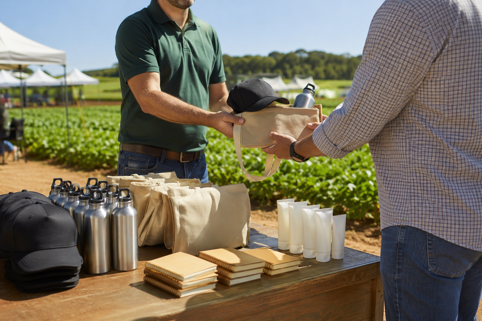 brindes para empresas do agro