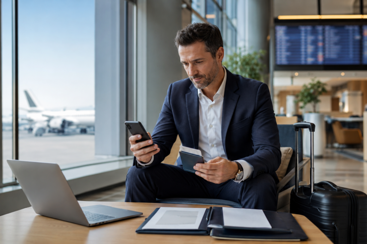 agência de viagens corporativas