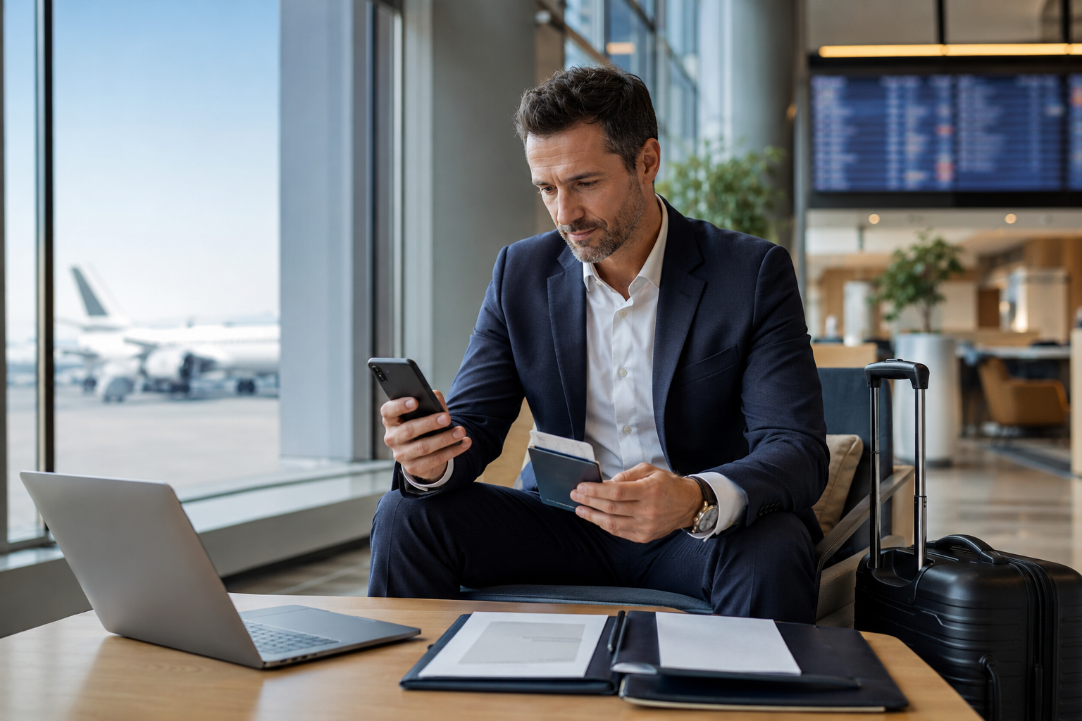 agência de viagens corporativas
