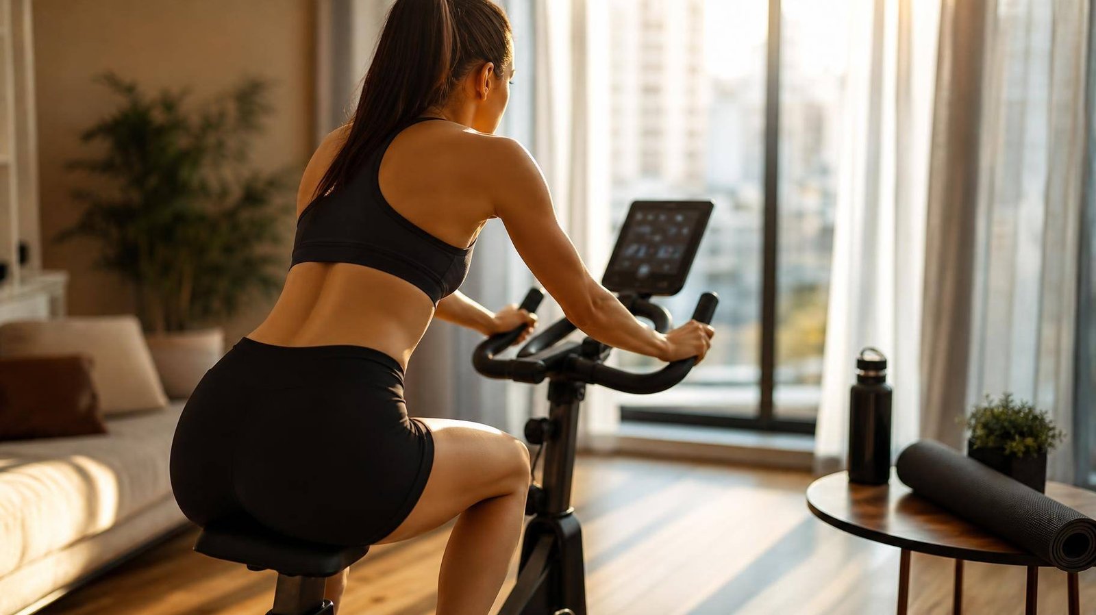 Cardio em casa sem desculpas: estratégias de baixo impacto para manter o condicionamento o ano todo