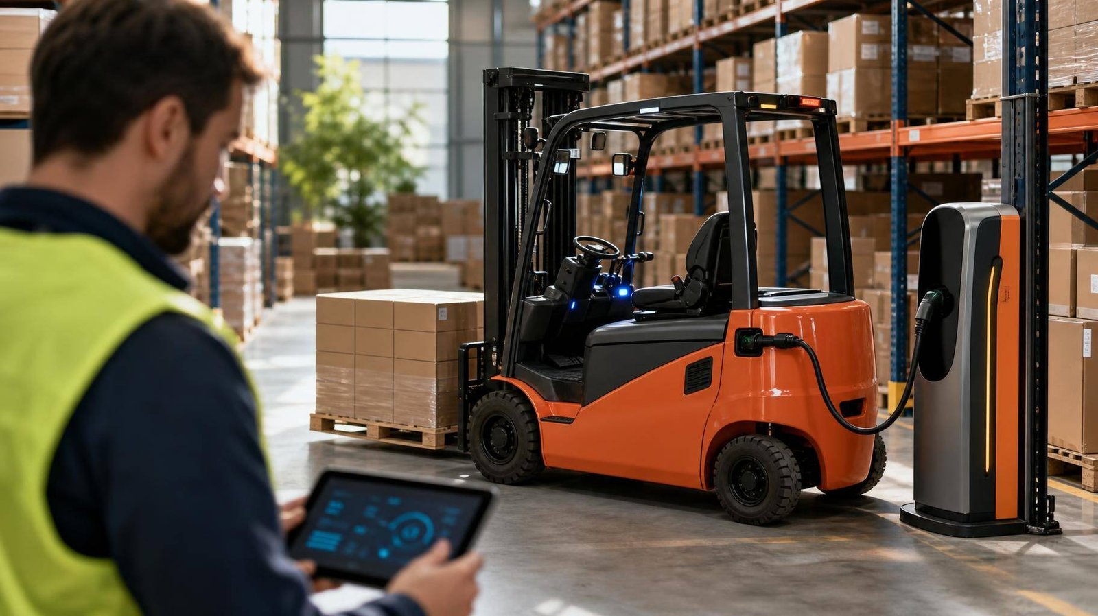 Logística 4.0 no e-commerce: como dados e sustentabilidade estão mudando o trabalho nos armazéns
