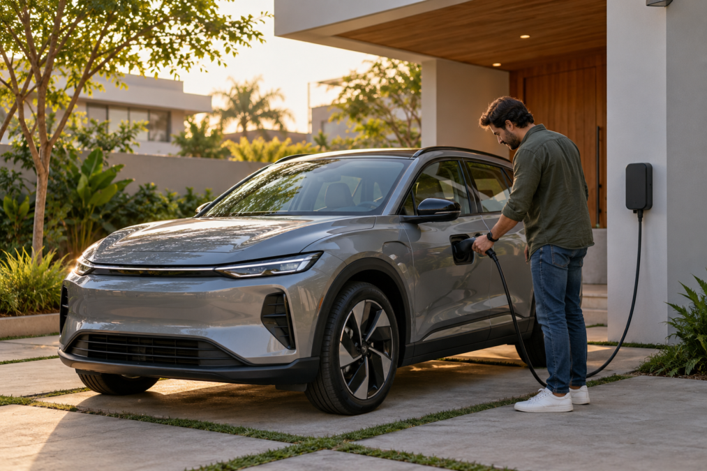 carros elétricos no Brasil